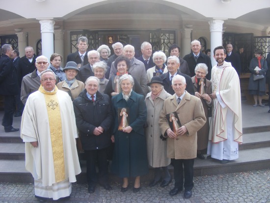 Jubileusz małżeństwa 2016