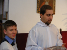 Odznaki ministranckie. Kolędowanie ministrantów
