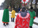 Odznaki ministranckie. Kolędowanie ministrantów