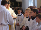 Odznaki ministranckie. Kolędowanie ministrantów