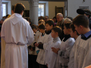 Odznaki ministranckie. Kolędowanie ministrantów