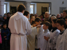 Odznaki ministranckie. Kolędowanie ministrantów