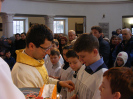 Odznaki ministranckie. Kolędowanie ministrantów