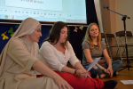 ŚDM dzień I - przywitanie pielgrzymów