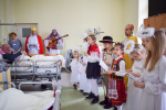 Kolędowanie na Wrzesinie