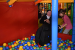 Schola w sali zabaw Fikołki