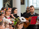 Koncert kolęd w wykonaniu scholi dziecięcej