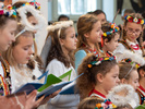 Koncert kolęd w wykonaniu scholi dziecięcej