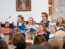 Koncert kolęd w wykonaniu scholi dziecięcej