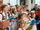 Koncert kolęd w wykonaniu scholi dziecięcej