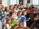 Koncert kolęd w wykonaniu scholi dziecięcej