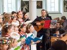 Koncert kolęd w wykonaniu scholi dziecięcej