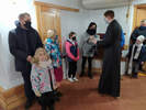 Spotkanie opłatkowe scholki dziecięcej