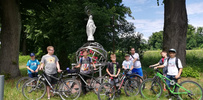 Wycieczka rowerowa ministrantów