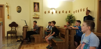 Wycieczka rowerowa ministrantów