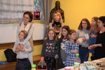 Spotkanie opłatkowe scholi dziecięcej