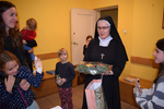 Spotkanie opłatkowe scholi dziecięcej