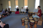 Warsztaty Djembe i majówka