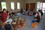 Warsztaty Djembe i majówka