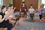 Warsztaty Djembe i majówka