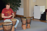 Warsztaty Djembe i majówka