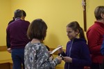 Spotkanie opłatkowe scholi rodzinnej 2023