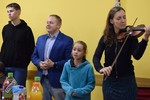 Spotkanie opłatkowe scholi rodzinnej 2023
