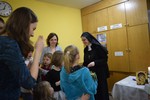 Spotkanie opłatkowe scholi rodzinnej 2023