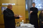 Spotkanie opłatkowe scholi rodzinnej 2023