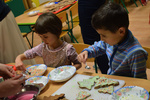 Pierniczki robione przez scholkę dziecięcą