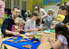 Pierniczki robione przez scholkę dziecięcą