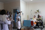 Kolędowanie w zakładzie opiekuńczo-leczniczym 2023