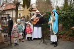 Kolędowanie scholi rodzinnej 2023