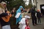 Kolędowanie scholi rodzinnej 2023