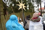 Kolędowanie scholi rodzinnej 2023