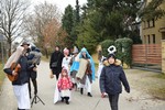 Kolędowanie scholi rodzinnej 2023