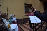 Kolędowanie scholi rodzinnej 2023