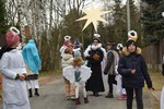 Kolędowanie scholi rodzinnej 2023