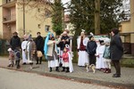 Kolędowanie scholi rodzinnej 2023