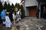 Kolędowanie scholi rodzinnej 2023