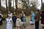 Kolędowanie scholi rodzinnej 2023