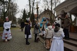 Kolędowanie scholi rodzinnej 2023