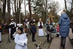 Kolędowanie scholi rodzinnej 2023