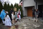 Kolędowanie scholi rodzinnej 2023