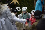 Kolędowanie scholi rodzinnej 2023