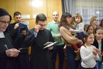 Spotkanie opłatkowe scholki2023