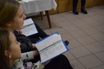Spotkanie opłatkowe scholki2023
