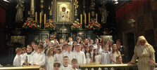 Pielgrzymka Dzieci Komunijnych na Jasną Górę