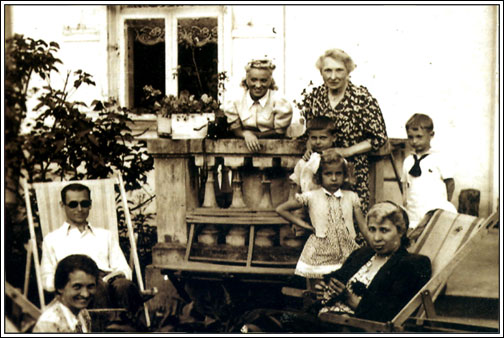 W Milanówku  - 1941 r.