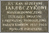 Kościół pw. Piusa X w Komorowie